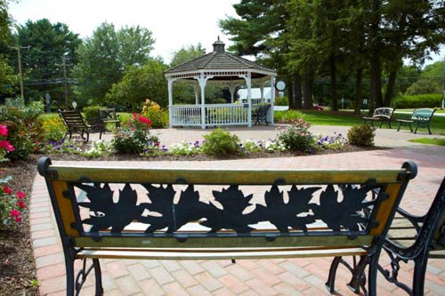 Gazebo with Bench