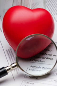 heart and stethoscope 