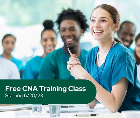 CNA Training Class