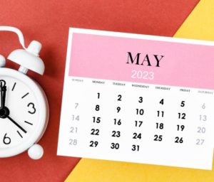 May 2023 Calendar