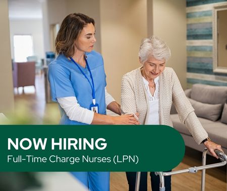 Full Time Charge Nurses (LPN)