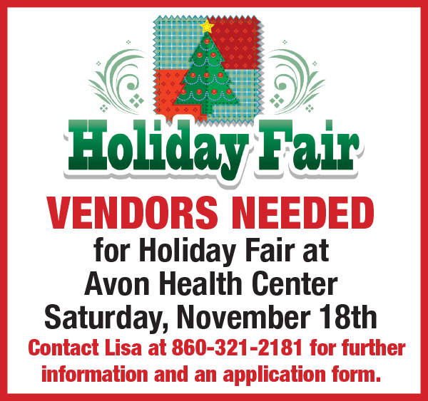 Holiday Fair - Vendors Needed