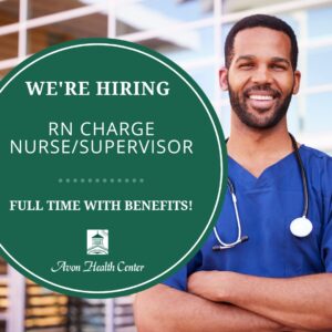 RN Charge Nurse/Supervisor