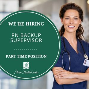 RN Backup Supervisor