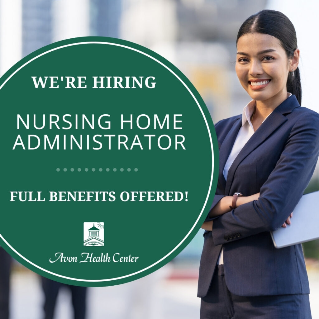 Nursing Home Administrator
