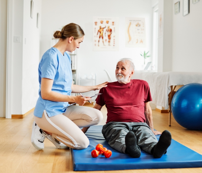 senior physical therapy exercises