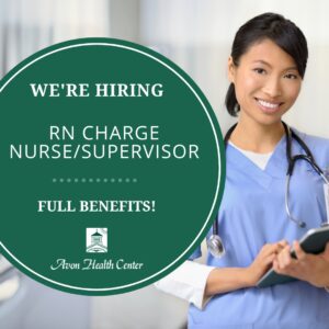 RN Charge Nurse/Supervisor