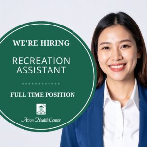Recreation Assistant